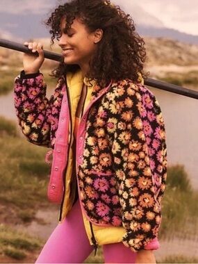 FP Movement by Free People Rocky Ridge Fleece  Jacket